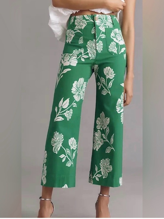 Maeve Pants - Maeve Colette crop pant size 28 NWT